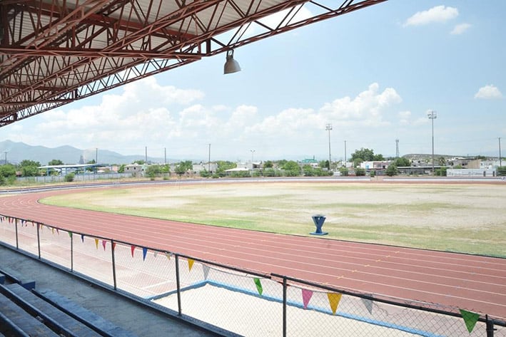 Rehabilitarán  con 12 MDP  la Ciudad  Deportiva