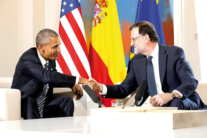 Obama destaca  lazos con España