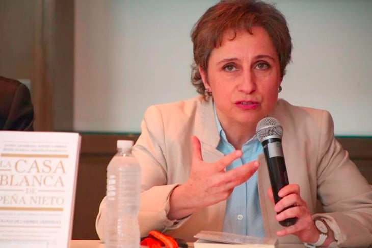 MVS demanda a Aristegui por daño moral; la periodista exige a Peña: “deje de mecer esa cuna”