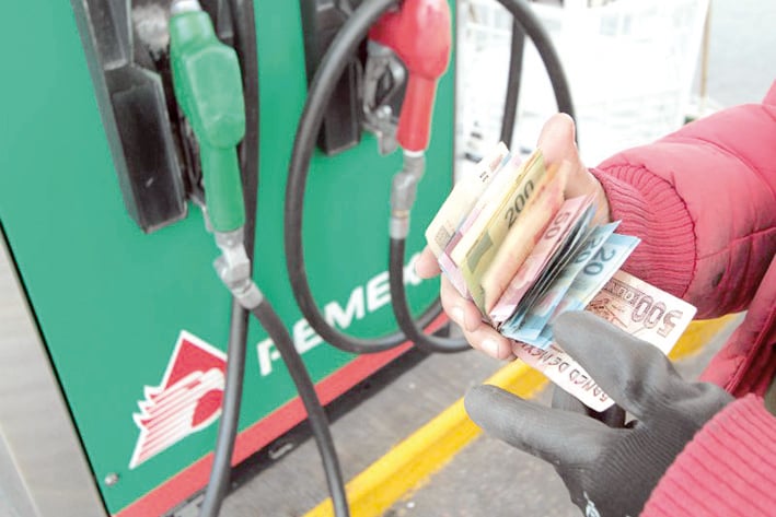 Entran en vigor nuevos  precios para gasolinas