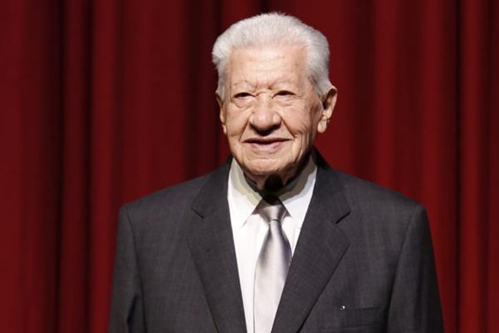 López Tarso se siente 'como un roble' a sus 91 años