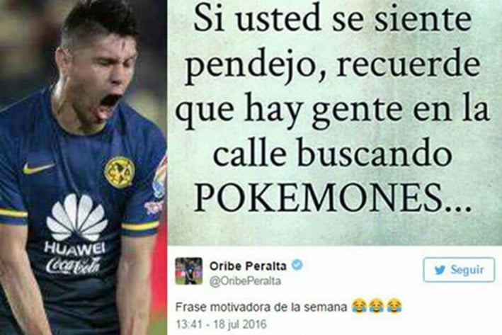 Oribe Peralta la polémica tras 'tuit' de Pokémon