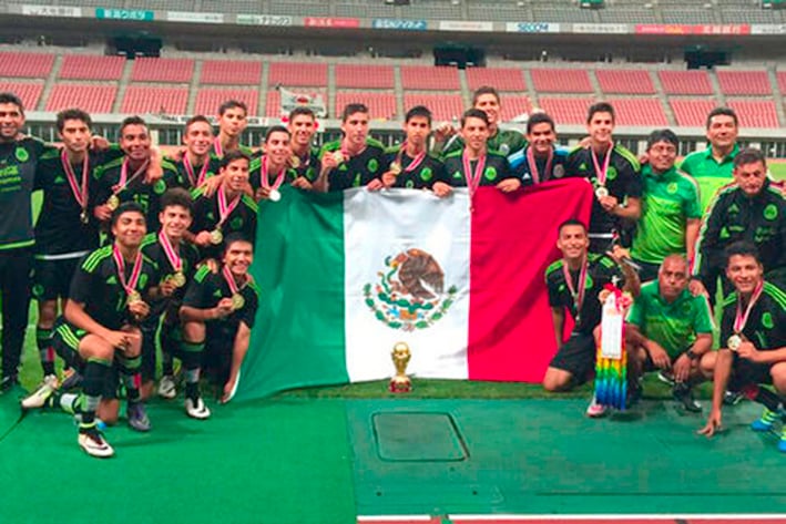 México campeón en Sub-17