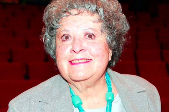 Evita Muñoz 'Chachita' falleció la tarde de hoy martes a los 79 años de edad
