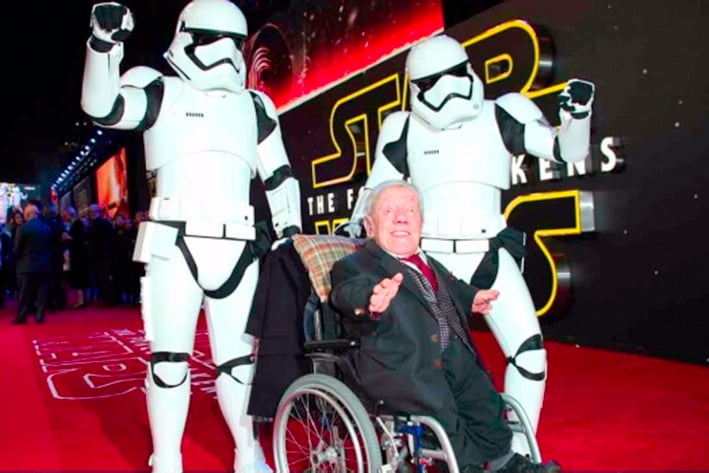Muere Kenny Baker, el actor que interpretó a R2D2 en 'Star Wars'