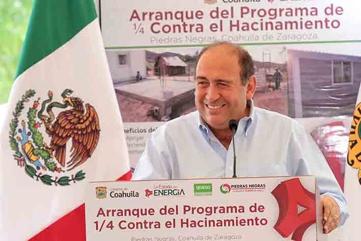Avanza Coahuila en  el combate a la pobreza