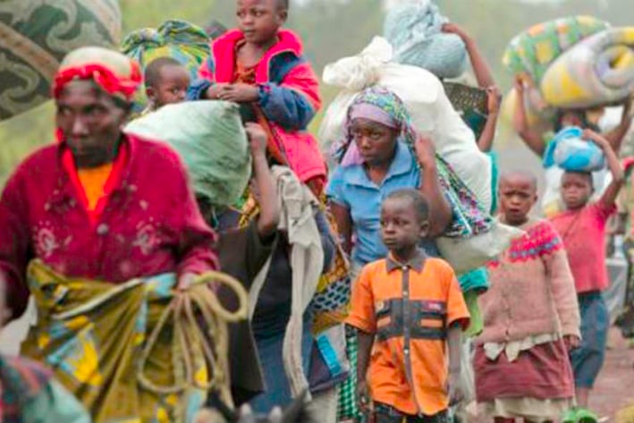 Asesinan a 64  civiles en RDC