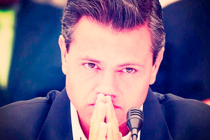 Cae más la popularidad de Peña Nieto