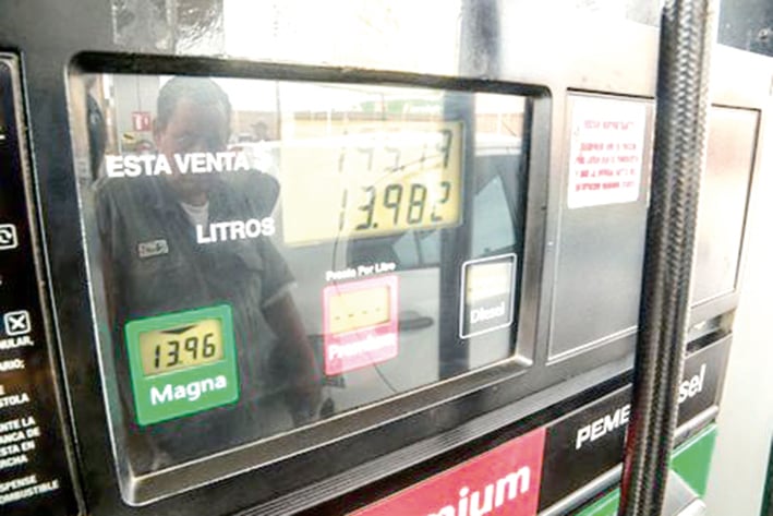 Aumentará precio  de gasolina y luz