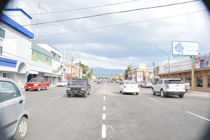 En Boulevard Juárez
