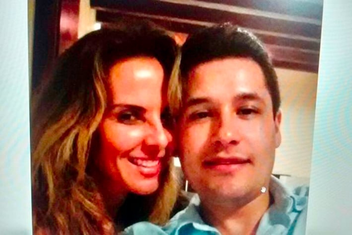 Kate del Castillo y Alfredo Guzmán ¡juntos en una foto!