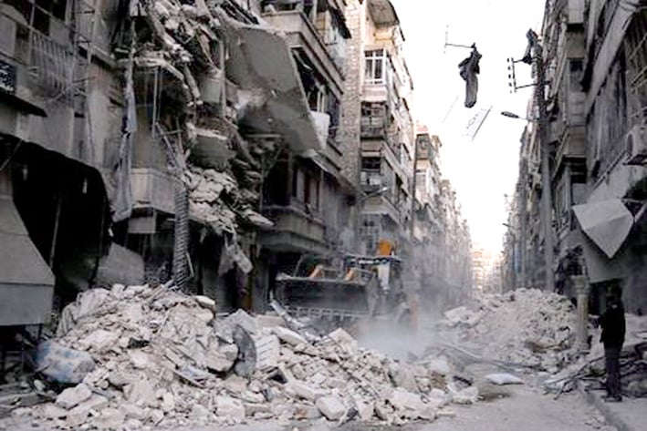 Alepo vive una catástrofe humanitaria: ONU