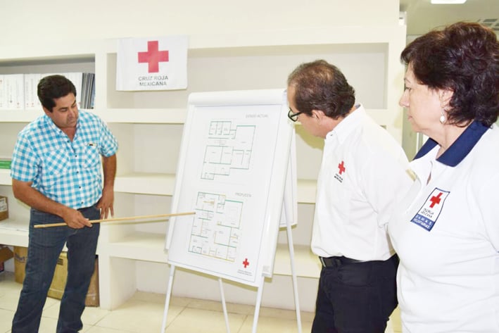 ‘Inyecta’ Cruz Roja 3 MDP a quirófano
