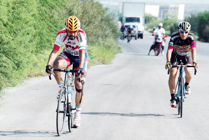 Fernando Pérez Gana en Ciclismo