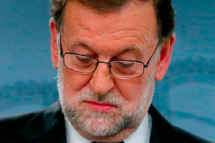 Rechaza Congreso otra vez reelección de Rajoy