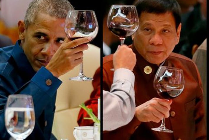 Se reconcilian Obama y Duterte