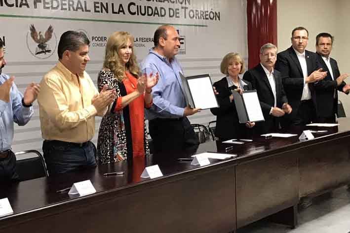 Donan terreno para el Centro de Justicia Federal en Torreón