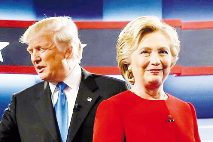 Rompe récord de audiencia primer debate Hillary-Trump