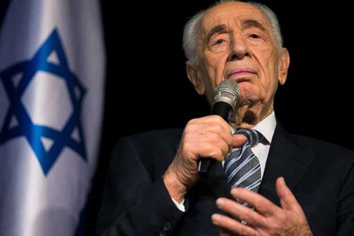 Sufre Shimon Peres derrame cerebral