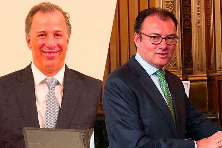 EPN cambia su gabinete: Videgaray deja Hacienda, lo releva Meade