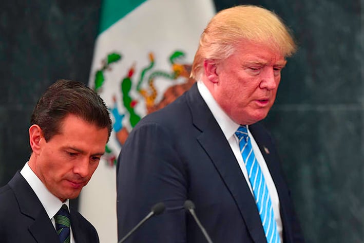 ¿Quiénes fueron los invitados especiales a la reunión de Peña con Trump?