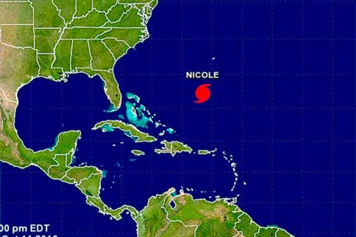 Alerta en Bermudas por llegada de huracán