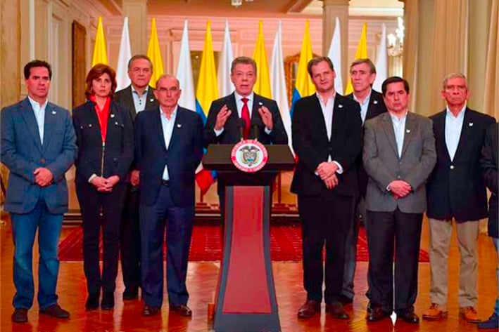 Colombia vota 'No'  al acuerdo de paz