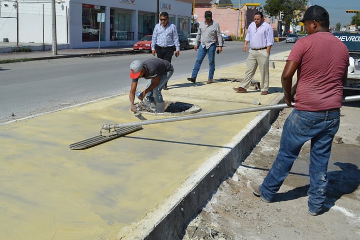 Presenta avance del 30 por ciento obra del Juárez