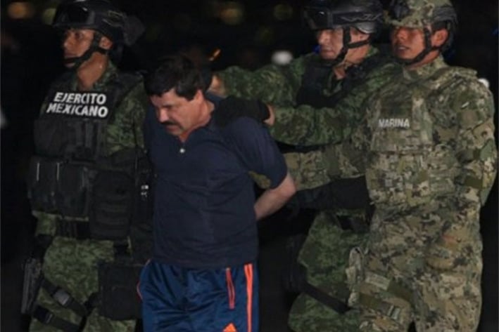 Niegan a ‘El Chapo’  amparo por extradición