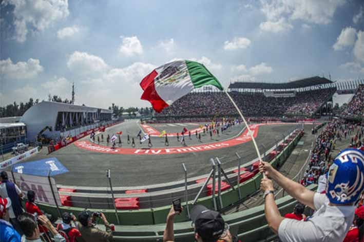 Para el GP de México