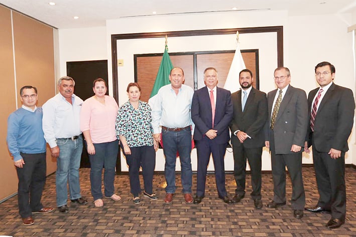 Se reúne Gobernador  con nuevo Delegado  del IMSS Coahuila
