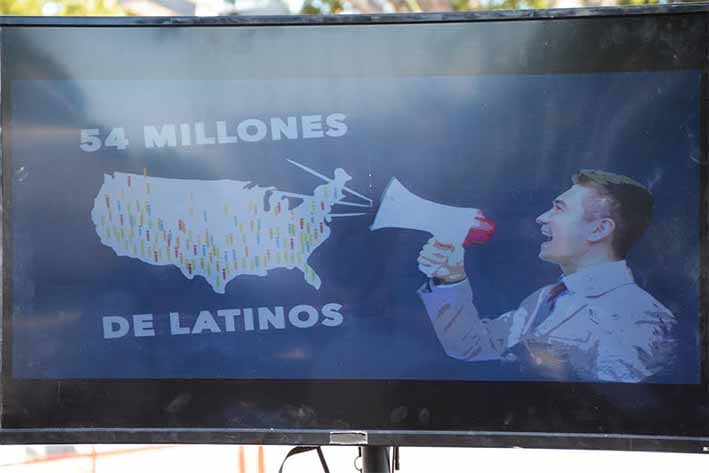 Promueven  el voto latino