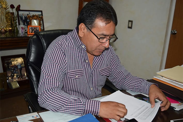 Gestiona Alcalde 500   MDP para el 2017