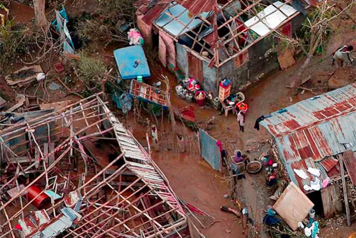 Van más de 260 muertos  por huracán ‘Matthew’