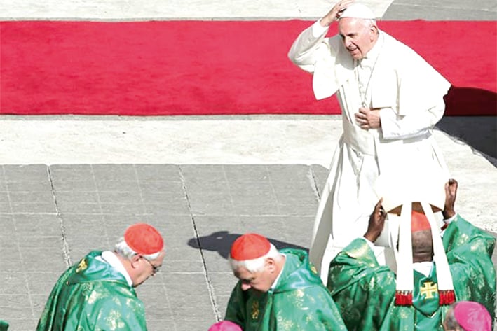 El Papa designa  nuevos cardenales