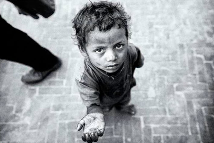 Viven millones de niños pobreza extrema