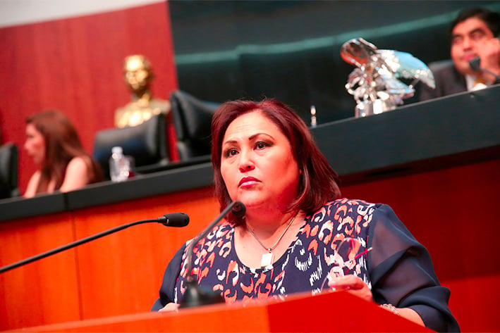 Lamenta Senadora hallazgo de fosas en Coahuila