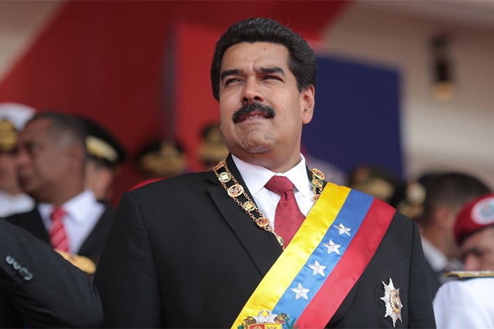 Detienen revocatorio contra Maduro