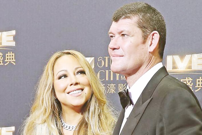 Infidelidades rodean truene entre Mariah Carey y su novio