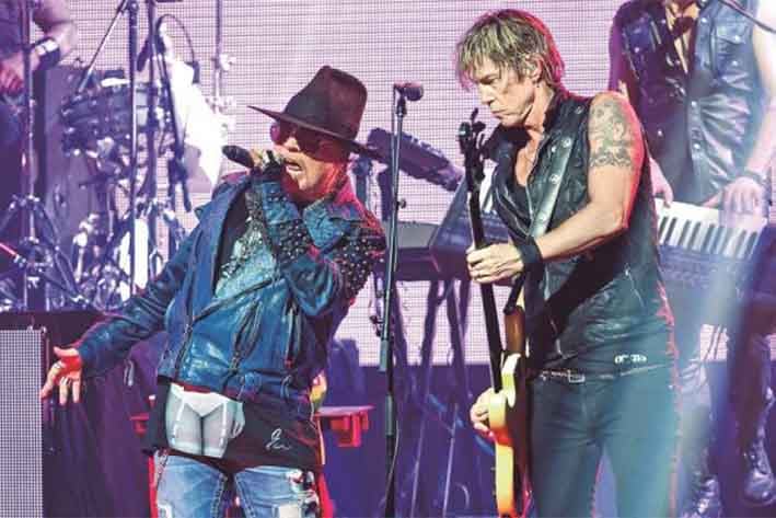 Guns N´ Roses abre nueva fecha en la Ciudad de México