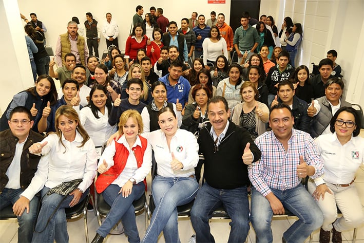 Clausura PRI Coahuila  cursos del ICADEP
