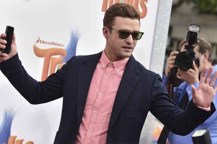 Justin Timberlake recibirá premio Hollywood Films