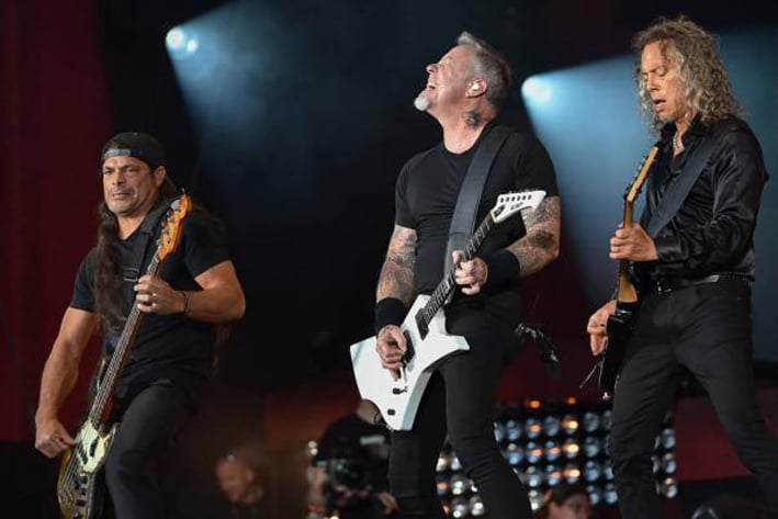 Metallica anuncia fecha de su próximo concierto en México