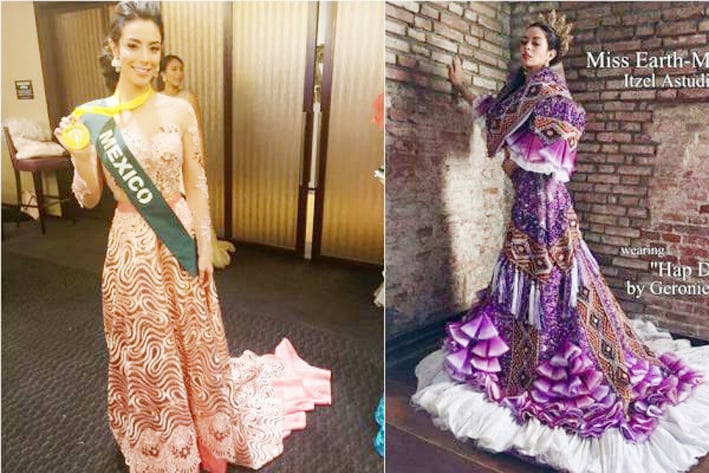 México atrae la atención en Miss Earth Internacional 2016