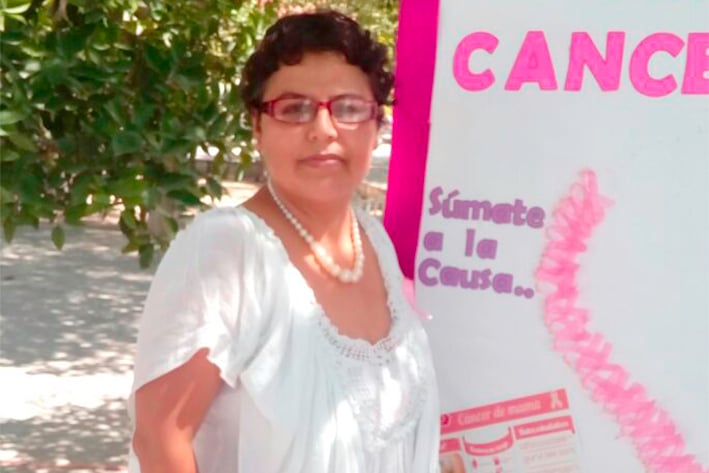 Realiza el DIF campaña  contra cáncer de mama