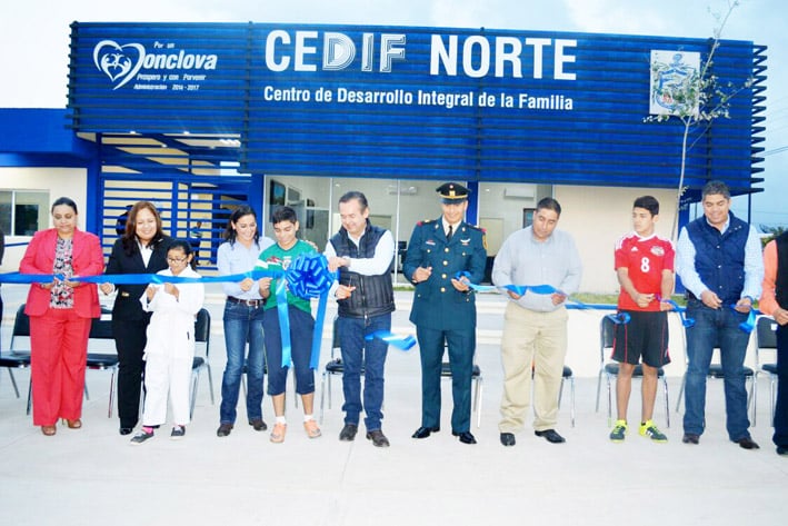 Inauguran el CEDIF Norte