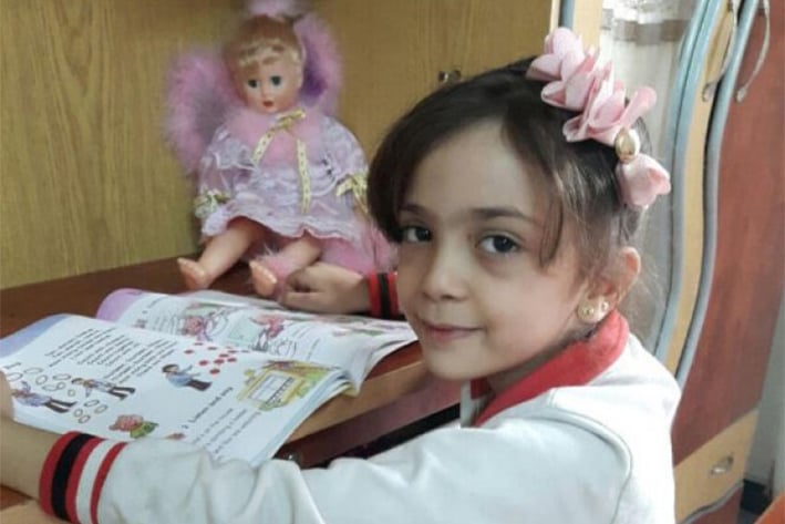 Niña de siete años  narra guerra en Alepo