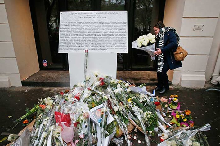Conmemoran primer  aniversario de los  ataques de París