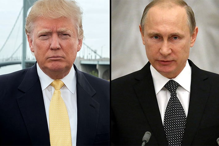 Prometen Putin y Trump colaborar contra terrorismo