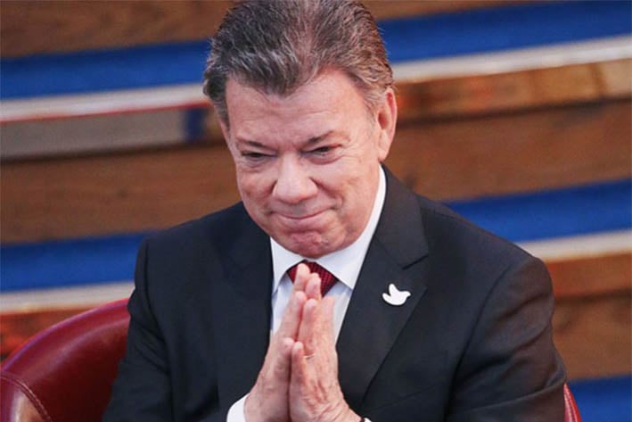 Santos impulsará  nuevo acuerdo de paz